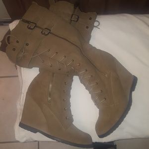 Boots(Taupe)